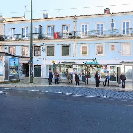 Ferienwohnung Rato Design With Terrace By Homing Lissabon Exterior foto