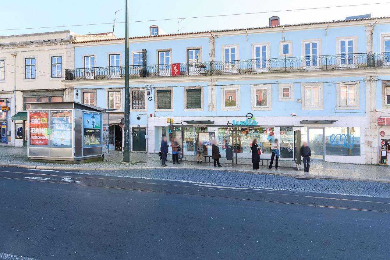 Ferienwohnung Rato Design With Terrace By Homing Lissabon Exterior foto