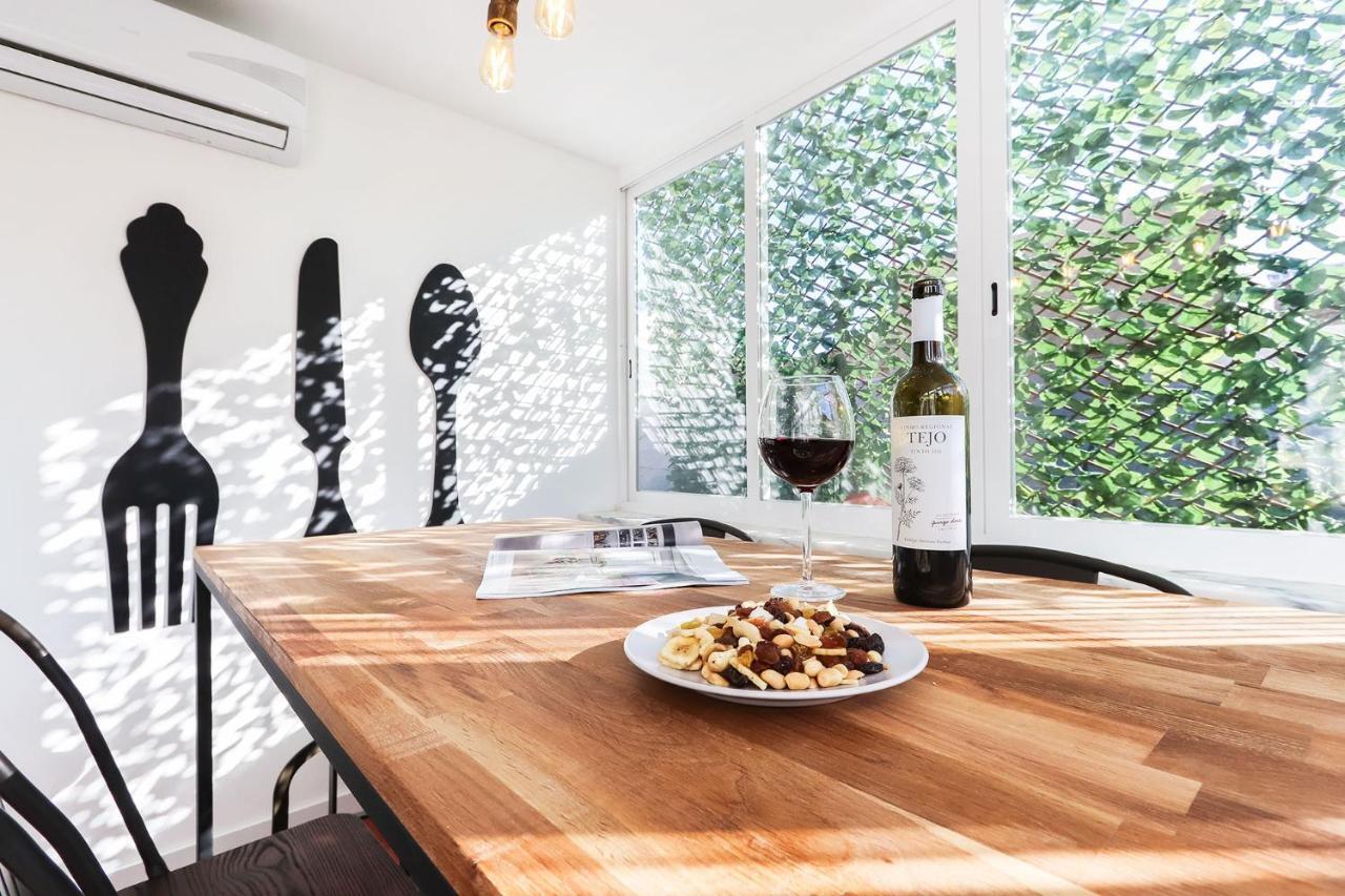 Ferienwohnung Rato Design With Terrace By Homing Lissabon Exterior foto