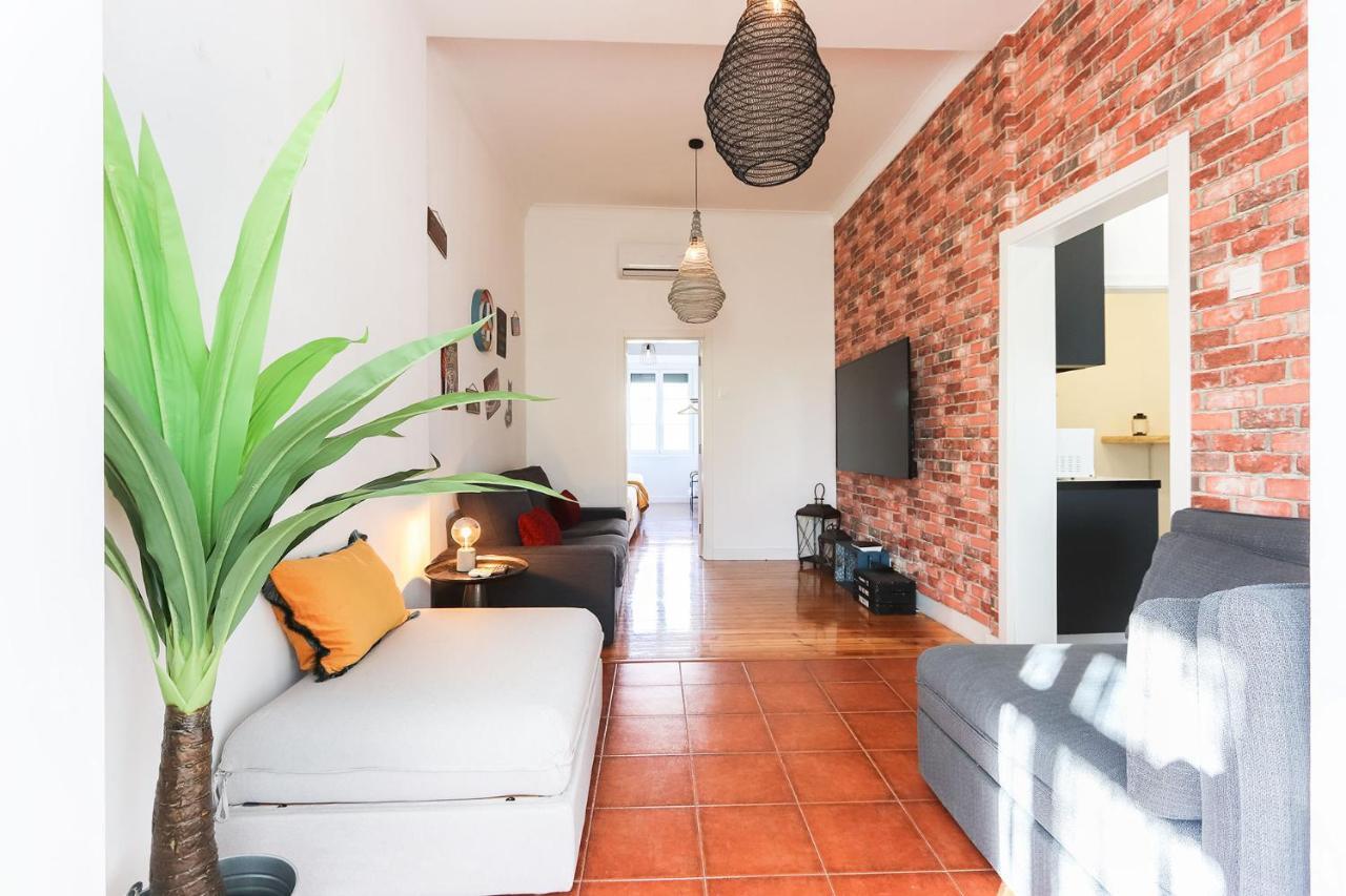 Ferienwohnung Rato Design With Terrace By Homing Lissabon Exterior foto
