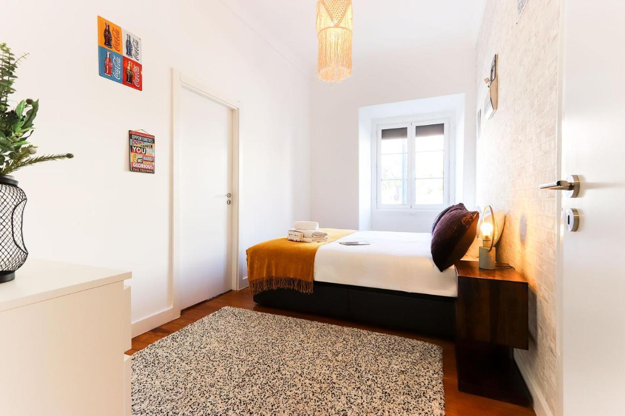 Ferienwohnung Rato Design With Terrace By Homing Lissabon Exterior foto