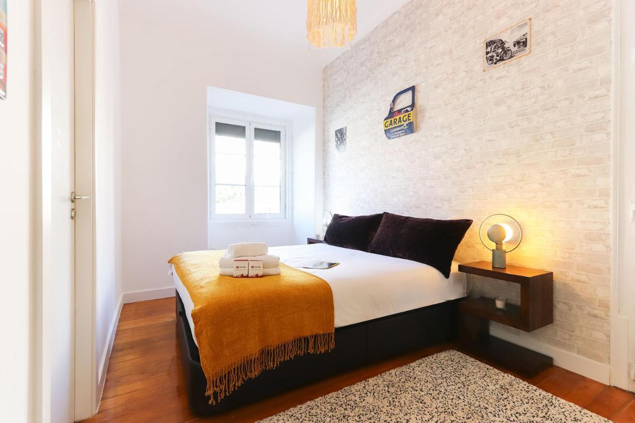 Ferienwohnung Rato Design With Terrace By Homing Lissabon Exterior foto