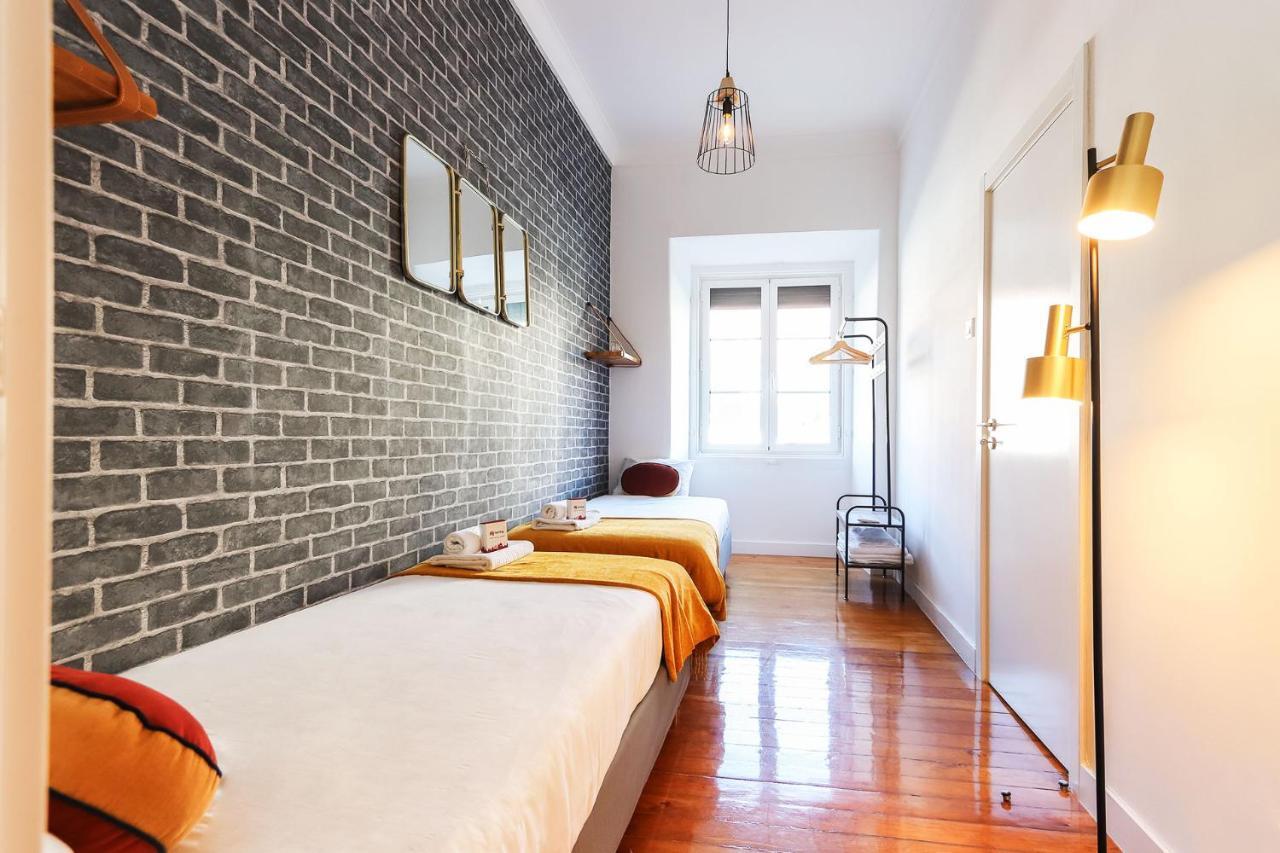 Ferienwohnung Rato Design With Terrace By Homing Lissabon Exterior foto