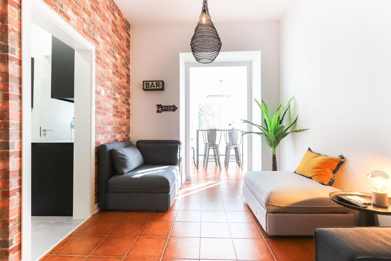 Ferienwohnung Rato Design With Terrace By Homing Lissabon Exterior foto