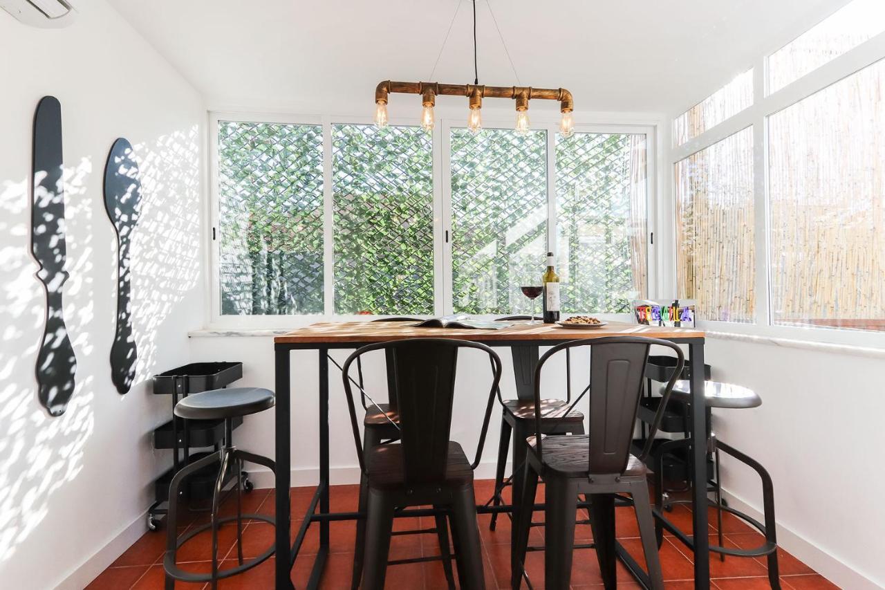 Ferienwohnung Rato Design With Terrace By Homing Lissabon Exterior foto