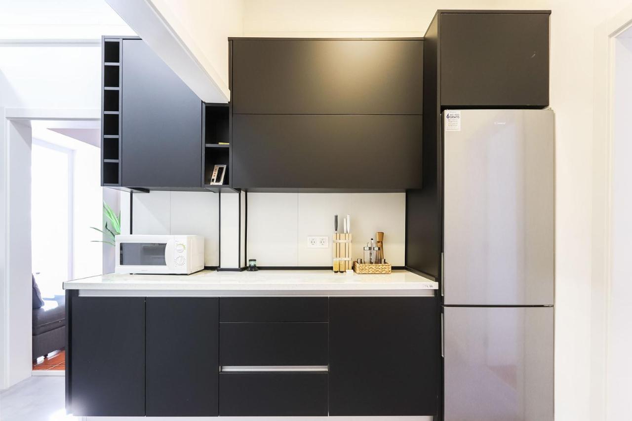 Ferienwohnung Rato Design With Terrace By Homing Lissabon Exterior foto
